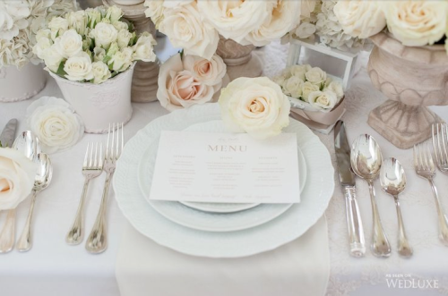 This luxurious stationery is handmade by Anista Designs. Photographed by Krista Fox and published in