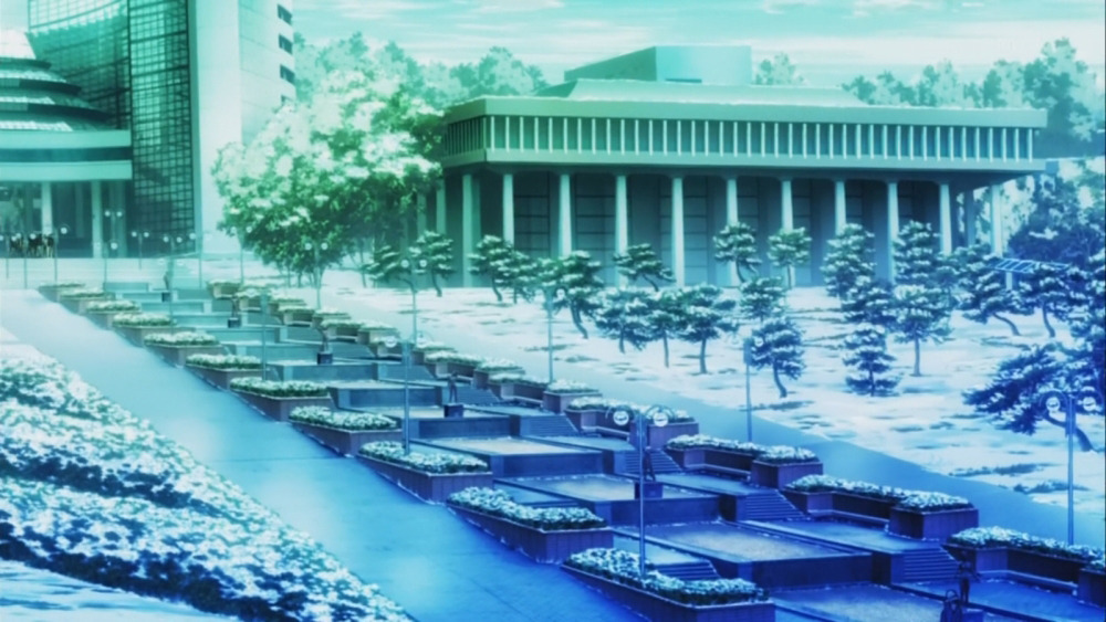daintypersnicketydingo:  Scenery from episode 11 of K. 