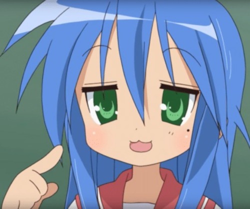 Konata Izumi Reminds You To Do Your Daily Click For Palestine