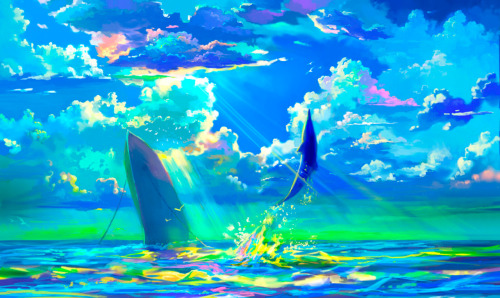 theartofanimation:  Xiao Pan - Benjamin Zhang Bin 