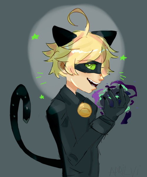 Redraw #2Chat Noir