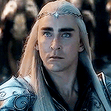 awwerikno:  Thranduil’s “sassy face being sassy” for bowstrings-and-elfkings