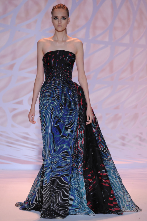 fyeahgowns:Zuhair Murad Haute Couture Fall 2014Gown for Irmo’s maiar