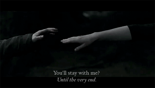 whisperthrutherain:  The story ended that doesn’t mean the magic died…….