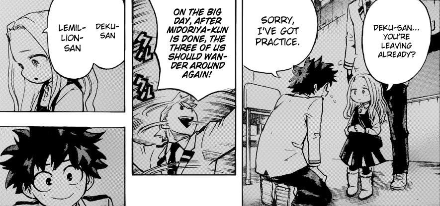 Unoutan writes many of the things + loves Bakudeku - A Day With Eri And Her Big Brother