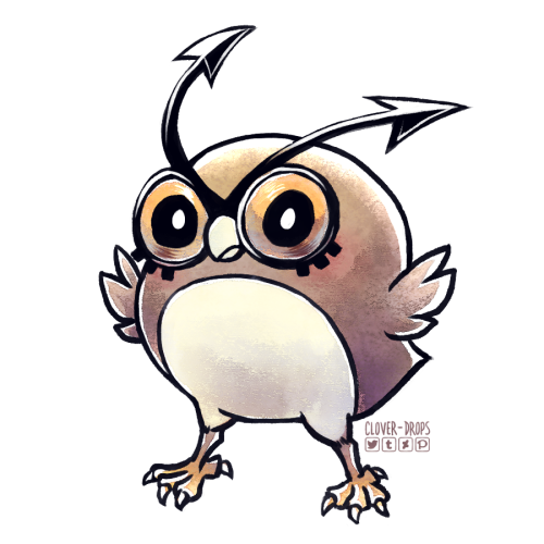 Looks too fat to fly, but he doesn’t give a hoot.