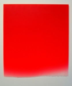 baja-baja:      Peter Alexander, 1/17/16 (Large Red Drip) , 2016  