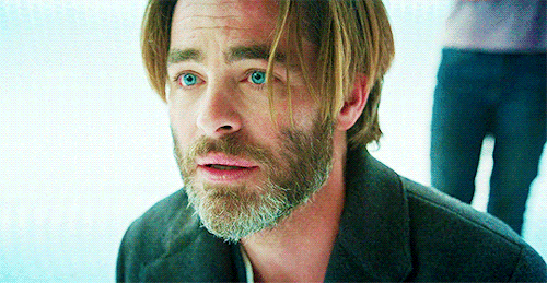 chrispsource:  Chris Pine as Dr. Alex Murry in A Wrinkle in Time