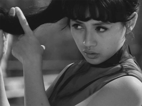 gacougnol: Mariko Kaga In “Silence Has No Wings’ by Kazuo Kuroki 1966