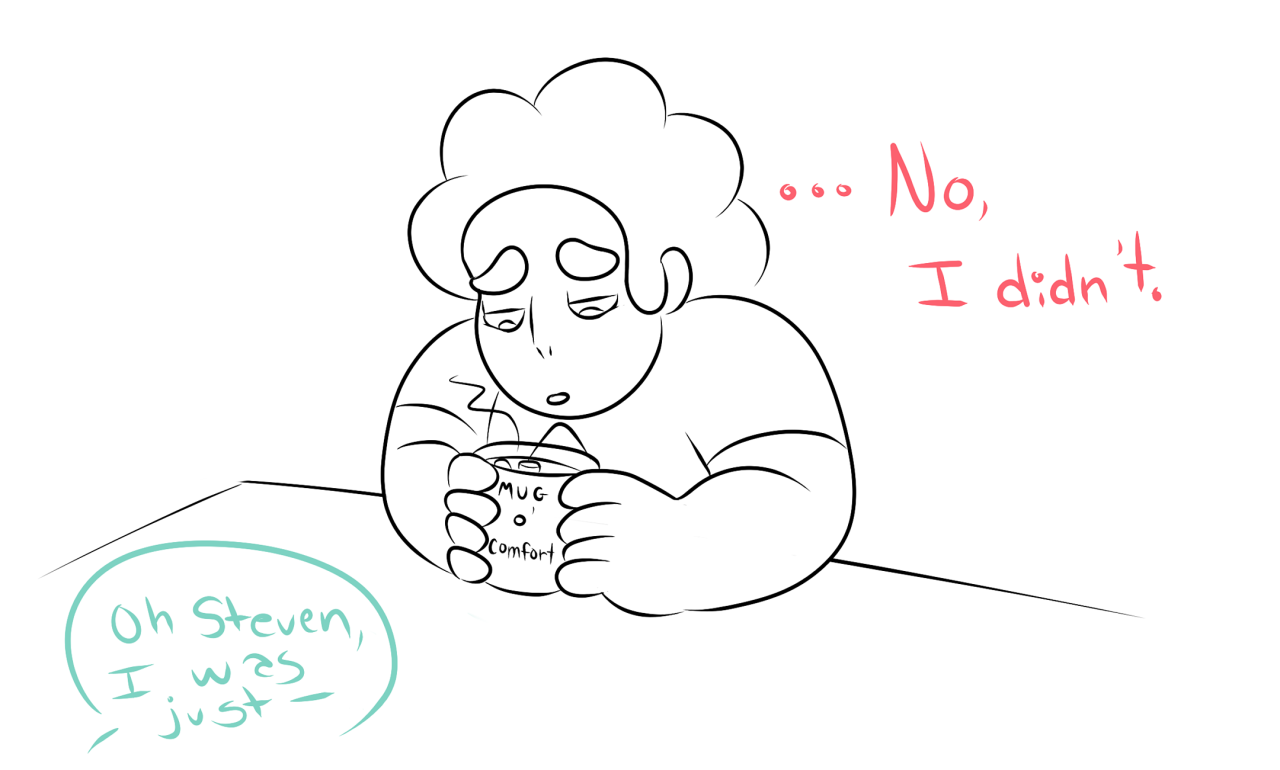 coconutcows: Some people collect stamps, others collect dolls, Steven collects family