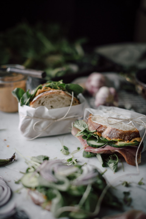 delta-breezes - Veggie Harissa Hummas Sandwich | Christiann Koepke