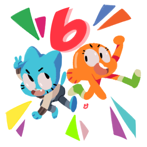 p–jin:6th Anniversary of GUMBALL!!