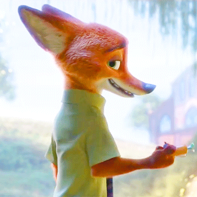 EVERY TIME I watch Zootopia:
