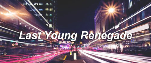 punkof-pop:All Time LowLast Young Renegade - SongsReleased on June 2nd, 2017