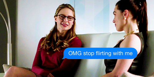 supercorp + text messages
