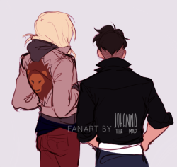 johannathemad:25 y/o Yuri Plisetsky and his small boyfriend Otabek