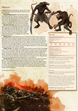 dnd-5e-homebrew:Skaven Monsters by JoshTheGent