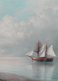 dantesquitana - ART HISTORY MEME - 1/8 artists → ivan aivazovsky...