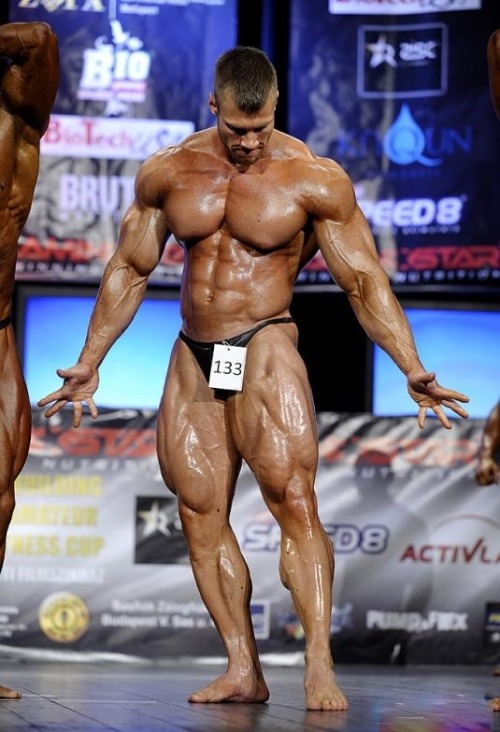 billyraysorensen:  Champion beauty Peter Molnar 