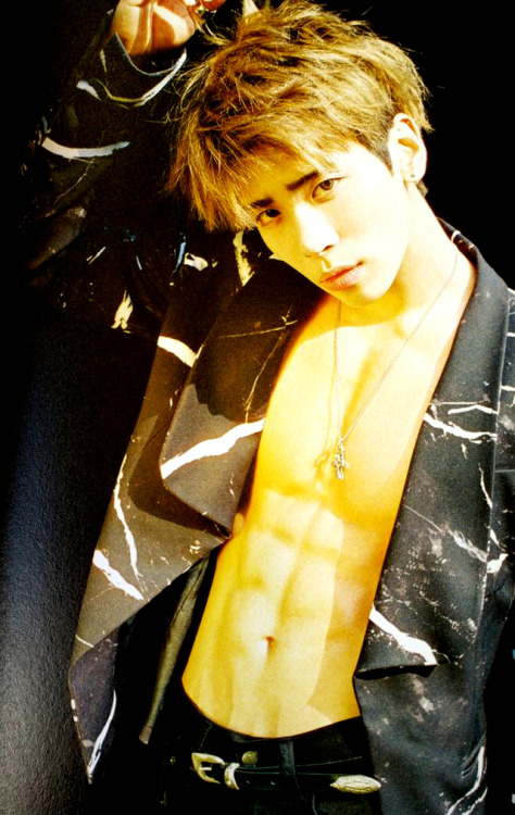 nathaniel-adrien-blackthorn: Kim Jonghyun X-Inspiration Hardcover Photobook