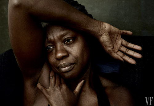 note-a-bear: linrenzo: bjorneserk: Viola Davis by Annie Leibovitz for Vanity Fair. I love this. Of c