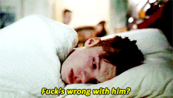 reddestkay:  anon requested: ian + keeping things to himself 