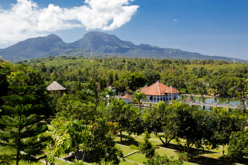 Ujung Palace, East Bali, Indonesia.