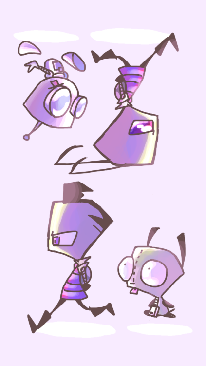 foreignanimelove:Recent drawings
