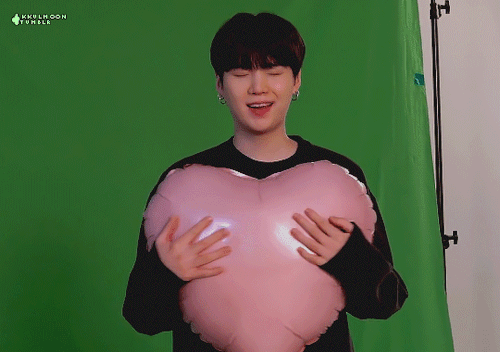 Give-ticon With Yoongi