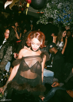 hellyeahrihannafenty:  Rihanna’s Met Gala After-Party