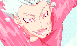 sekkiie:  ✦ get to know me meme: favorite male characters 6/?Ban {バン}, Nanatsu no Taizai {七つの大罪}