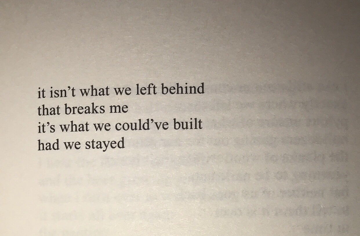kacaesthesiaxkrystal:  on-honey:  The Sun and Her Flowers — Rupi Kaur  Wow these