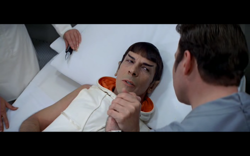 We Interrupt Our Regular Broadcast To Bring You ... Vulcan Kisses
