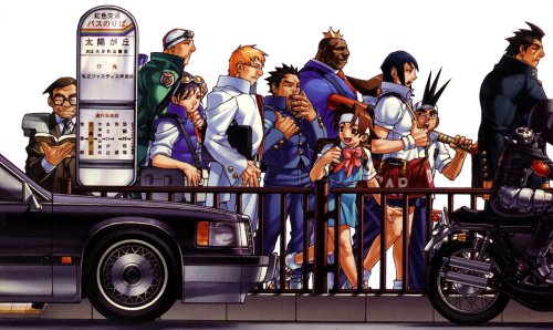 videogamesdensetsu - Rival Schools, AKA Shiritsu Justice Gakuen /...