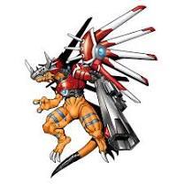 Dinosaur King DIGIMON AU Usura And His Victorygreymon