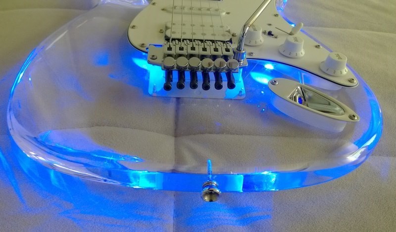 coffee-loving-lesbian:  guitarslob:  Scarred Guitars  Holy shit 