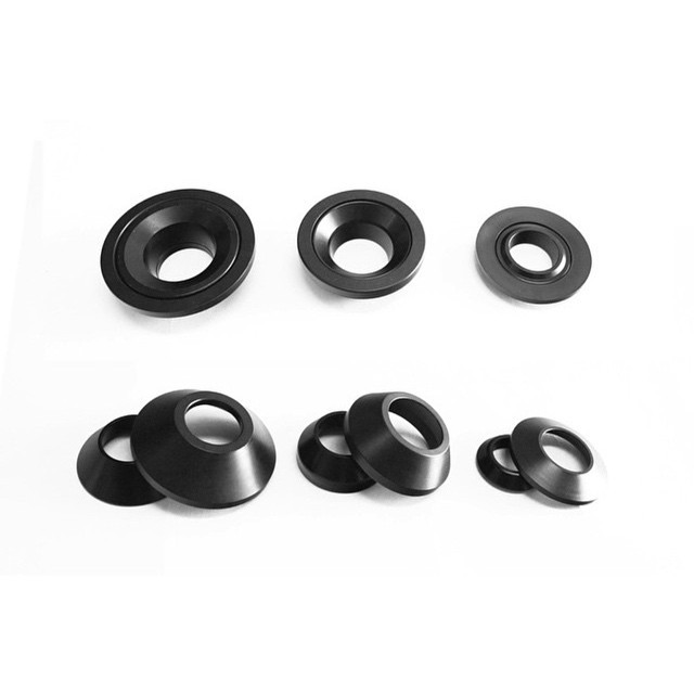 cultcrew:  MATCH NYLON HUB GUARDS…Slide over the cone nuts…#cultcrew