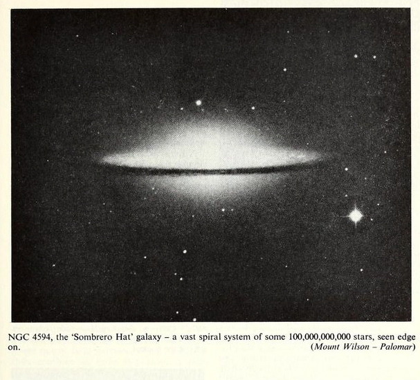 nemfrog:  NGC 4594, the “Sombrero Hat” galaxy - a vast spiral system of some