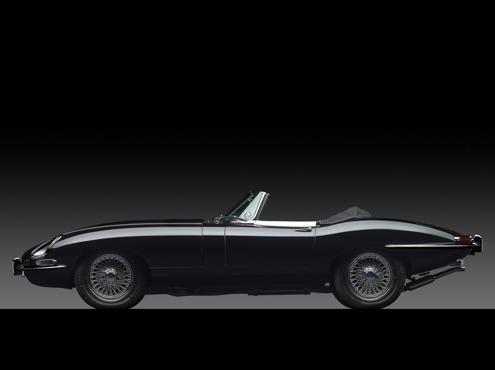 gentlementools:  1966 Jaguar E-Type Series I 4.2-Litre Roadster