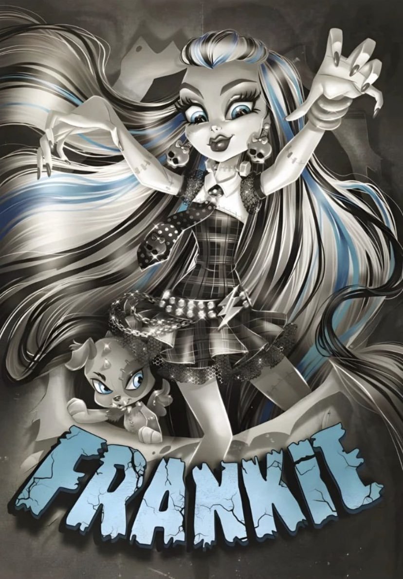 Monster High Reel Drama Frankie Stein 2023 
