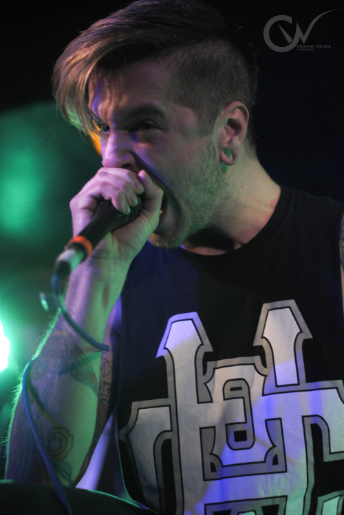 chantalyadick:  Dani Winter Bates, Bury Tomorrow, Glasgow King Tut’s.