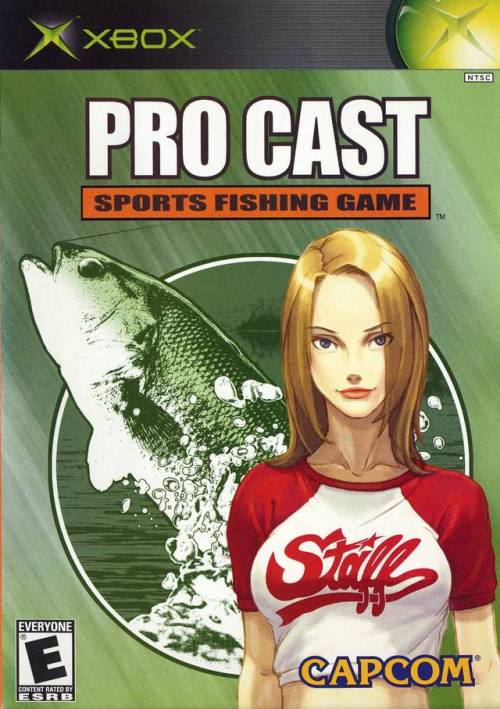 boxartcomparisons:Box art comparison (JP/US/EU): Pro Cast Sports Fishing.