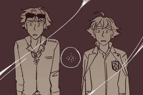 No Clue If This Works In The Timeline But I Do Not Care, Have A Prosecutor Trio