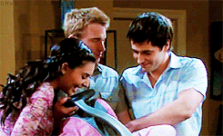 onlymywishfulthinking:  WilSon + Will looking at Sonny while Sonny looks elsewhere