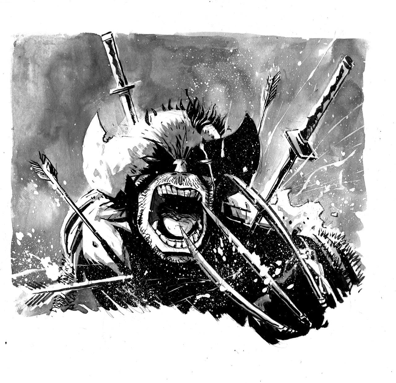 mikeshenderson:  4x4 Wolverine, by Mike Henderson