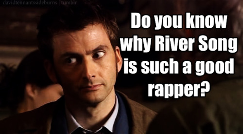 The Doctor tells Dad Jokes