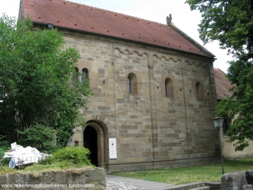 Chapel of the Imperial Palace in Bad WImpfen/Germany (~1160) The “Pfalzkapelle” hasn&rsq