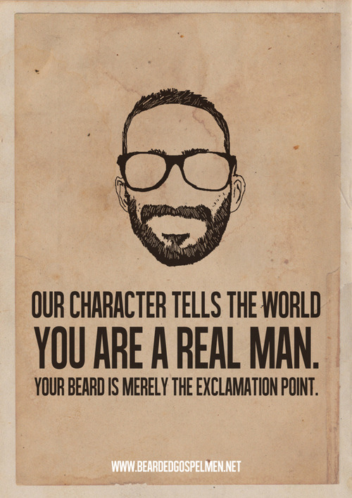 Got Beard? There’s some more here [x] but I didn’t quite agree with the other ones.
