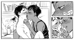 notsaviforwork:  boysblush: notsaviforwork:  Phichit and Yuuri back in Detroit.  Phichit is a good friend lol   Finished a fic for this delicious spice! “Shall We Feel Good” Phichit/Yuuri; Explicit Fic: http://archiveofourown.org/works/9238271 