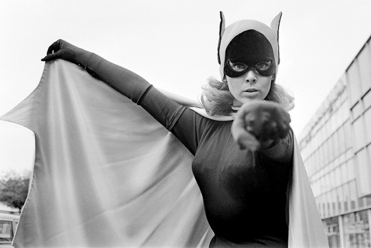 vixensandmonsters:  Yvonne Craig as Batgirl, 1967 